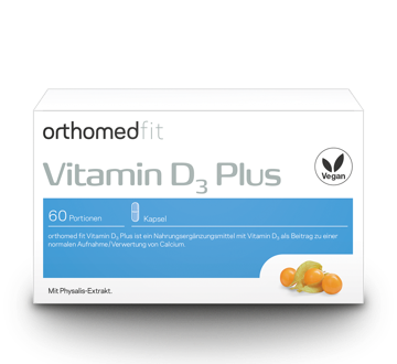 Orthomedfit Vitamin D3 Plus